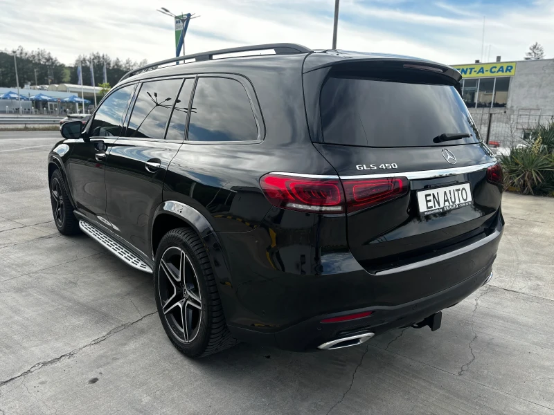 Mercedes-Benz GLS ЛИЗИНГ* 450* 2022* ПАНОРАМА* HEAD UP* 58 000 КМ* , снимка 6 - Автомобили и джипове - 51415741