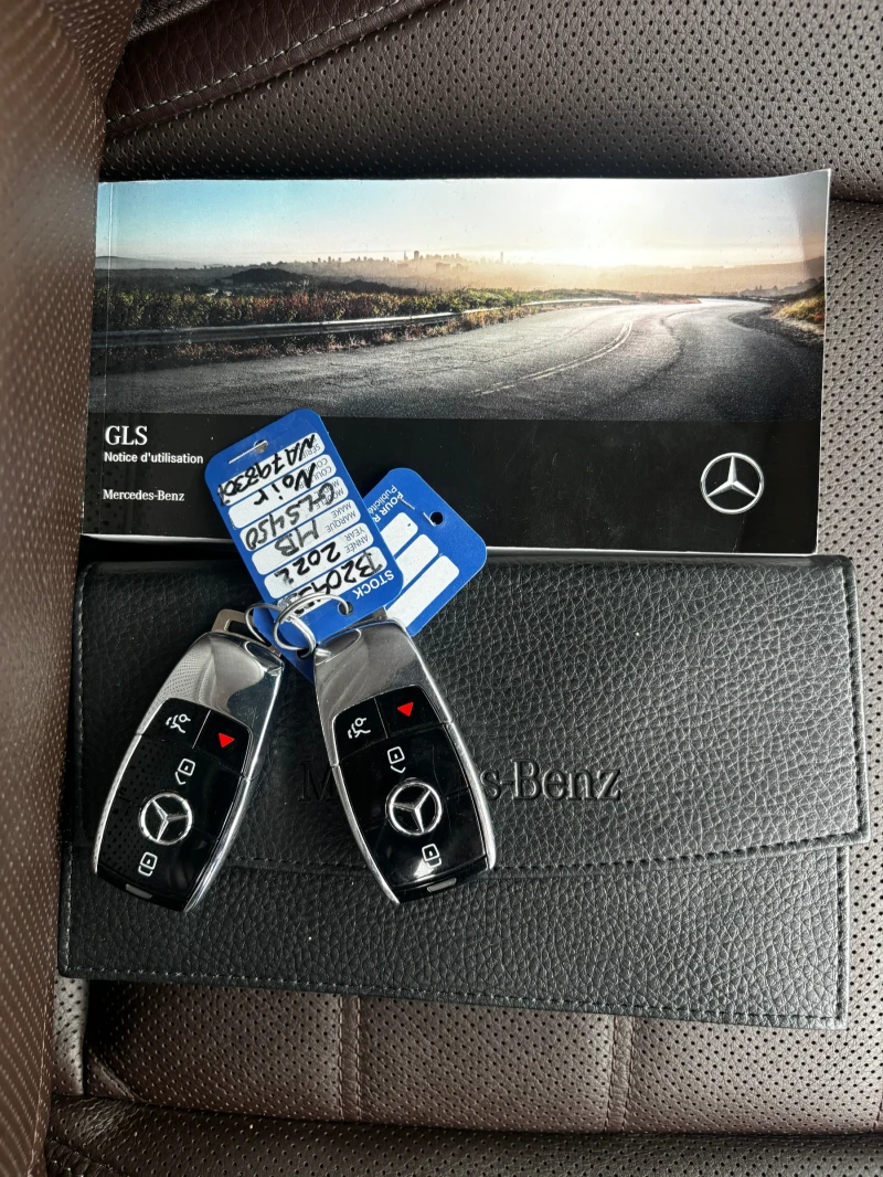 Mercedes-Benz GLS ЛИЗИНГ* 450* 2022* ПАНОРАМА* HEAD UP* 58 000 КМ* , снимка 17 - Автомобили и джипове - 51415741