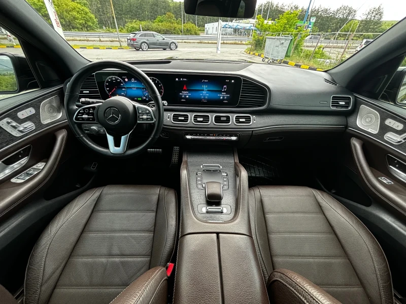 Mercedes-Benz GLS ЛИЗИНГ* 450* 2022* ПАНОРАМА* HEAD UP* 58 000 КМ* , снимка 12 - Автомобили и джипове - 51415741