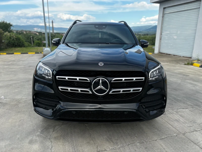 Mercedes-Benz GLS ЛИЗИНГ* 450* 2022* ПАНОРАМА* HEAD UP* 58 000 КМ* , снимка 2 - Автомобили и джипове - 51415741