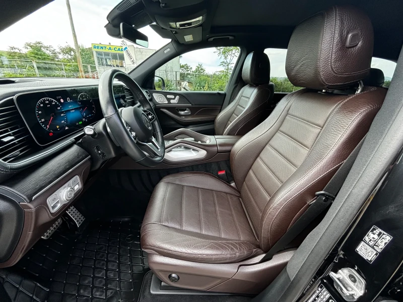Mercedes-Benz GLS ЛИЗИНГ* 450* 2022* ПАНОРАМА* HEAD UP* 58 000 КМ* , снимка 8 - Автомобили и джипове - 51415741