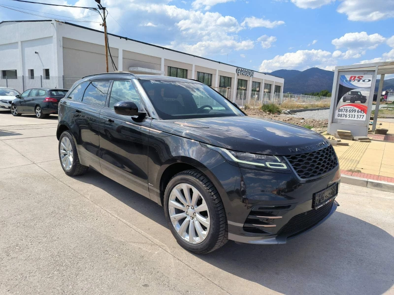 Land Rover Range Rover Velar Navi-Kamera-Keyless-Panorama-Euro-6B, снимка 2 - Автомобили и джипове - 51264157
