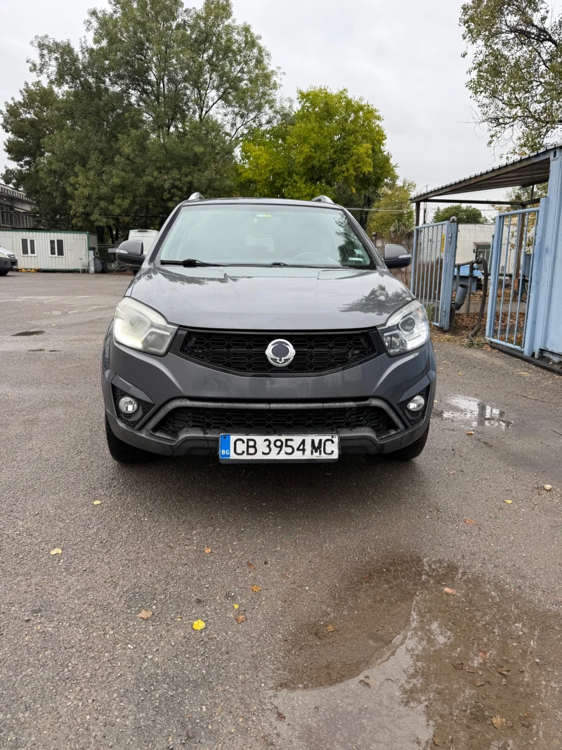 SsangYong Korando Automatic 4x4, снимка 2 - Автомобили и джипове - 52648942