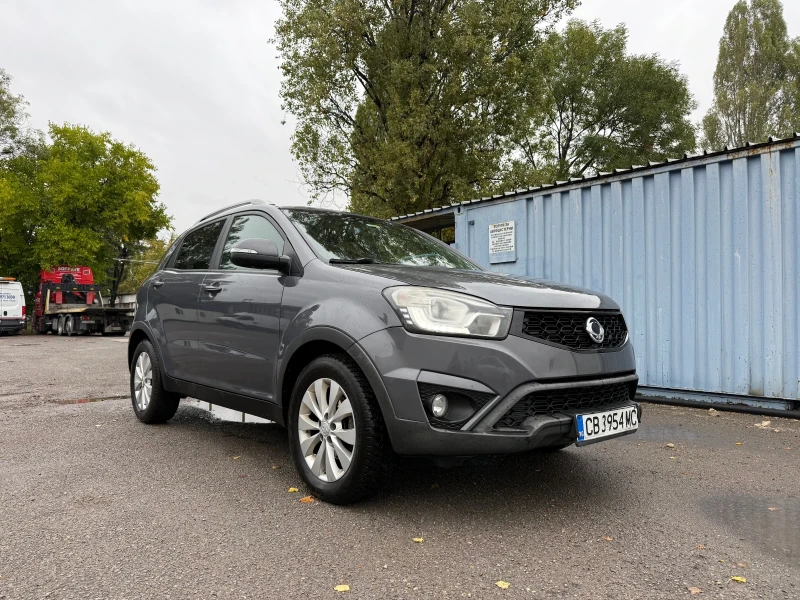 SsangYong Korando Automatic 4x4