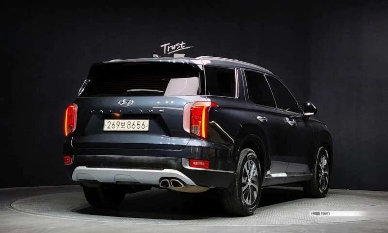 Hyundai Palisade Diesel 2.2 2WD Exclusive, снимка 2 - Автомобили и джипове - 52059065