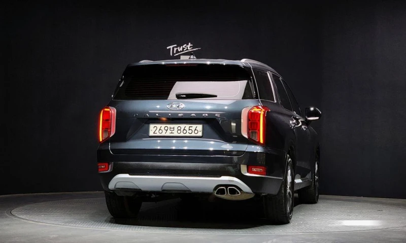 Hyundai Palisade Diesel 2.2 2WD Exclusive, снимка 4 - Автомобили и джипове - 52059065