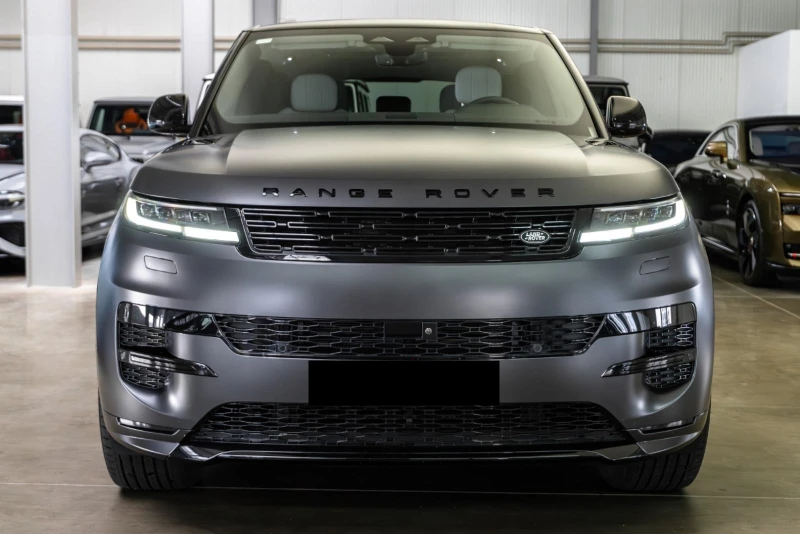 Land Rover Range Rover Sport P460e/PLUG-IN/DYNAMIC SE/MATT/MERIDIAN/PANO/360/, снимка 2 - Автомобили и джипове - 52721443