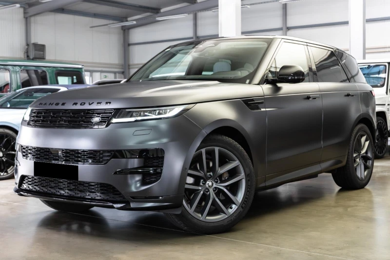 Land Rover Range Rover Sport P460e/PLUG-IN/DYNAMIC SE/MATT/MERIDIAN/PANO/360/, снимка 3 - Автомобили и джипове - 52721443