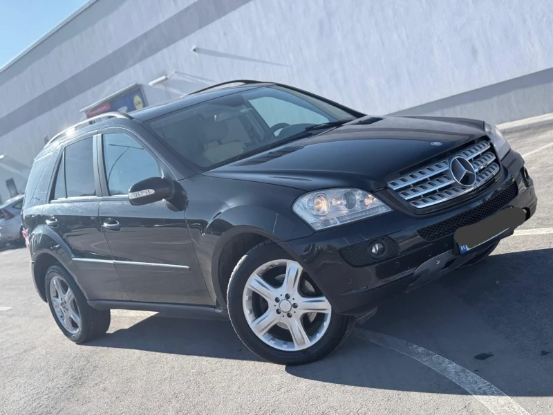 Mercedes-Benz ML 320 4MATIC/КОЖА/ANDROID/CARPLAY/КЛИМАТРОНИК!!!, снимка 3 - Автомобили и джипове - 53408026