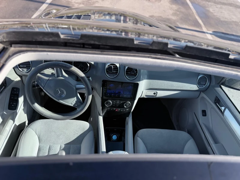 Mercedes-Benz ML 320 4MATIC/КОЖА/ANDROID/CARPLAY/КЛИМАТРОНИК!!!, снимка 9 - Автомобили и джипове - 53408026