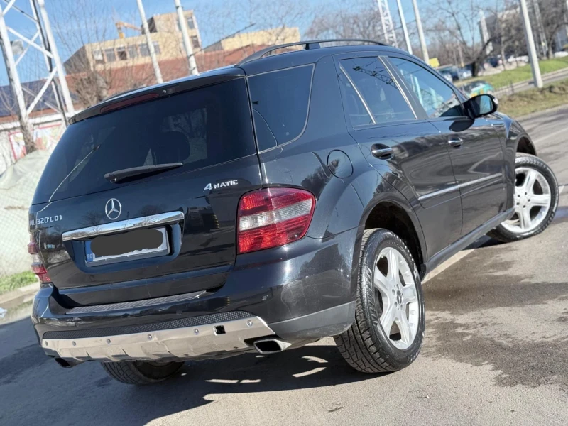 Mercedes-Benz ML 320 4MATIC/КОЖА/ANDROID/CARPLAY/КЛИМАТРОНИК!!!, снимка 4 - Автомобили и джипове - 53408026