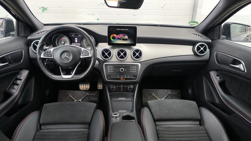 Mercedes-Benz GLA 200 2.2D AMG-LINE ПАНОРАМА SHADOW LINE GERMANY , снимка 7 - Автомобили и джипове - 53477856