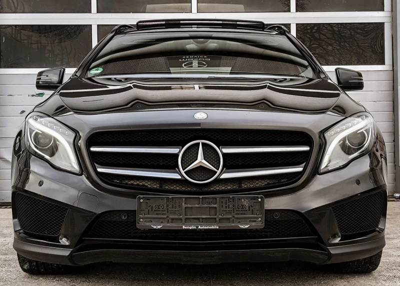 Mercedes-Benz GLA 200 2.2D AMG-LINE ПАНОРАМА SHADOW LINE GERMANY , снимка 2 - Автомобили и джипове - 53477856