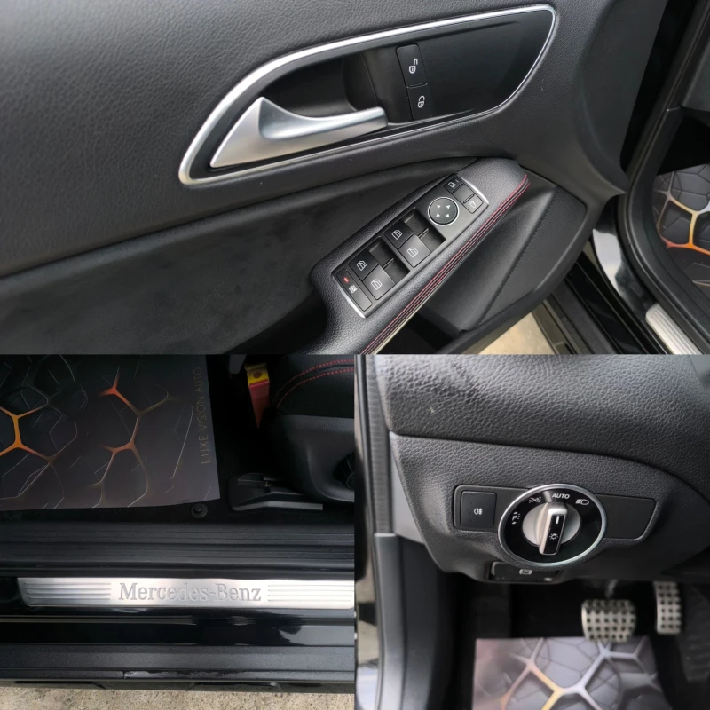 Mercedes-Benz GLA 200 2.2D AMG-LINE ПАНОРАМА SHADOW LINE GERMANY , снимка 13 - Автомобили и джипове - 53477856