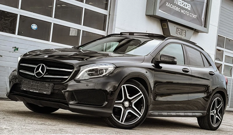 Mercedes-Benz GLA 200 2.2D AMG-LINE ПАНОРАМА SHADOW LINE GERMANY 