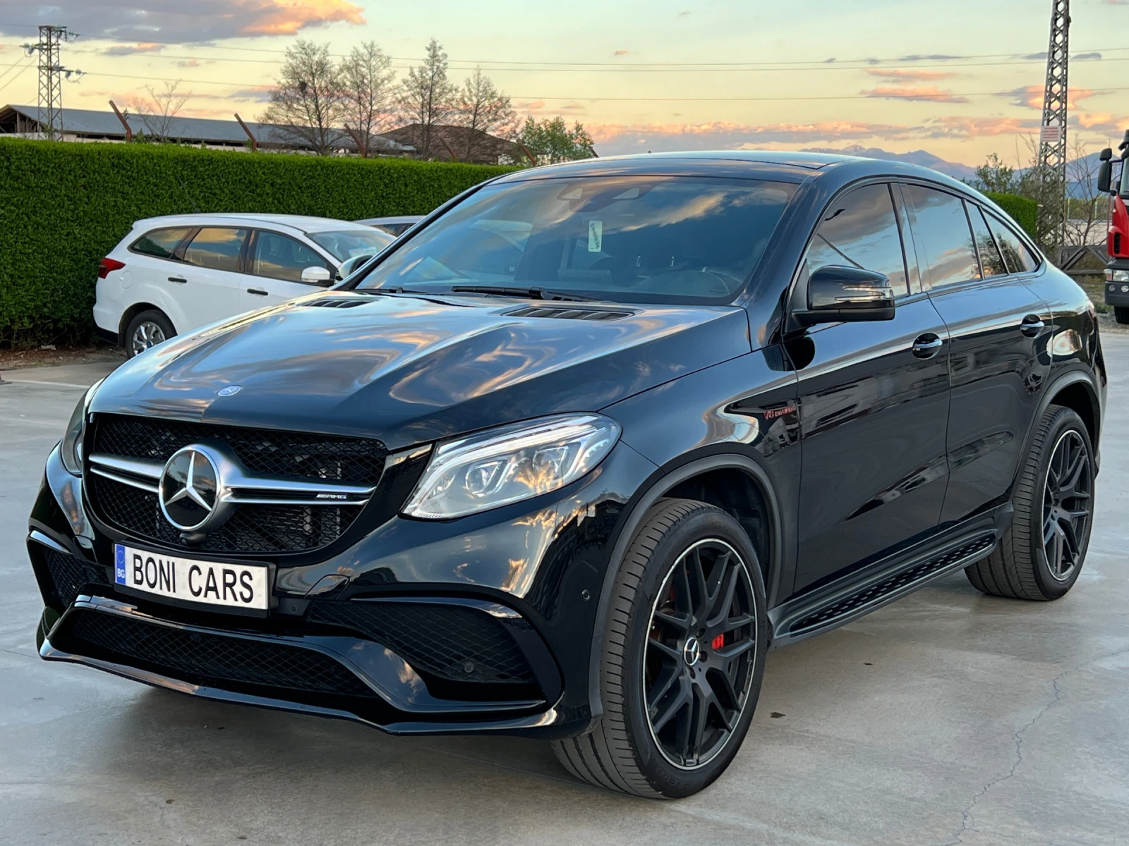 Mercedes-Benz GLE 63 S AMG Coupe Night package/ Carbon/ Alcantara FULL FULL, снимка 1