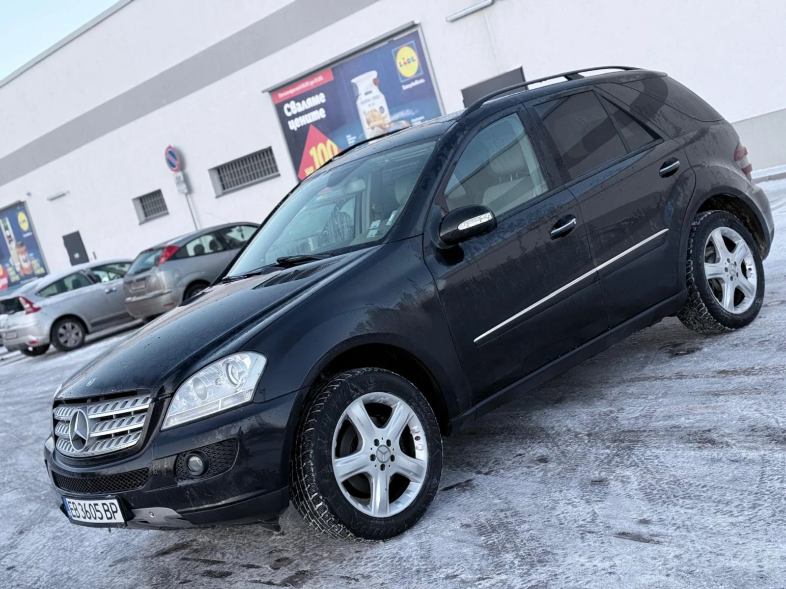 Mercedes-Benz ML 320 4MATIC/КОЖА/ANDROID/ШИБЕДАХ/КЛИМАТРОНИК!!!, снимка 1
