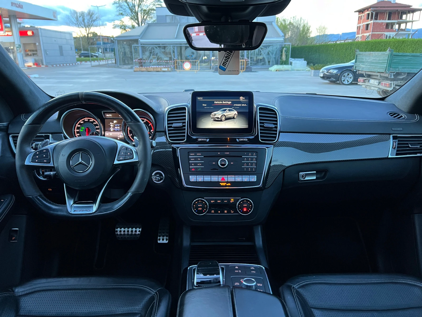 Mercedes-Benz GLE 63 S AMG Coupe Night package/ Carbon/ Alcantara FULL FULL | Mobile.bg   12