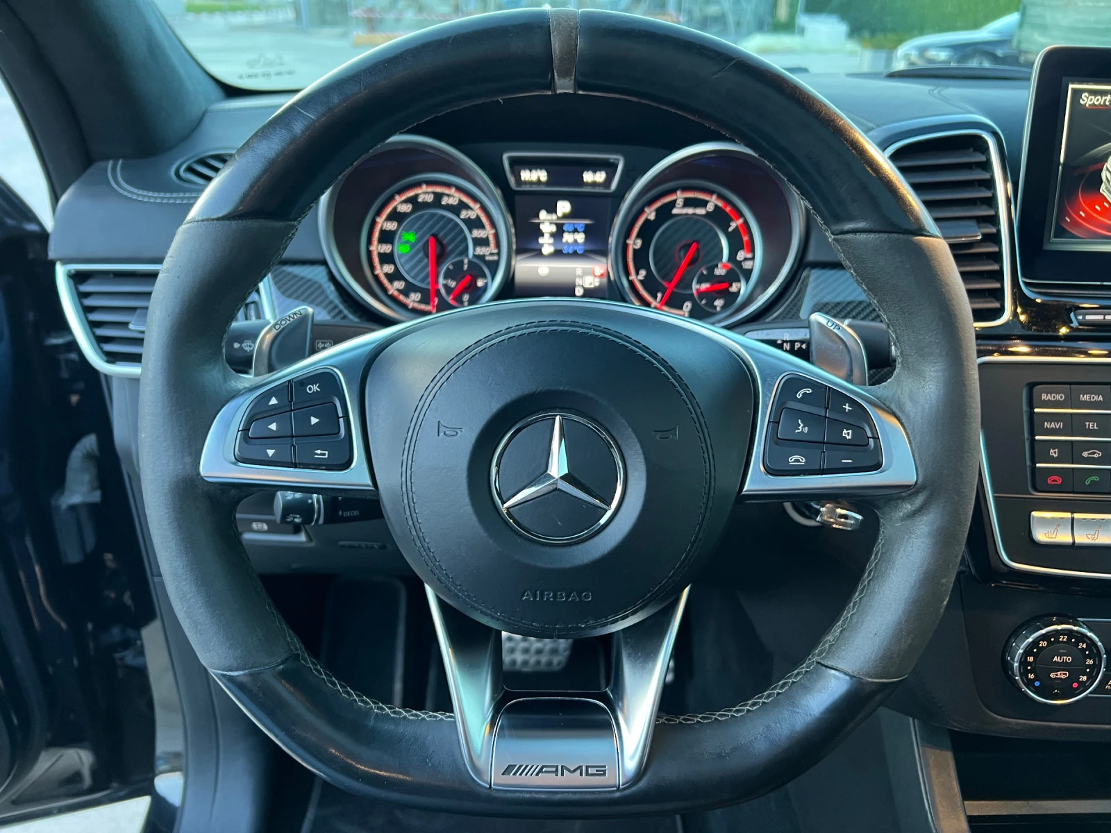 Mercedes-Benz GLE 63 S AMG Coupe Night package/ Carbon/ Alcantara FULL FULL | Mobile.bg   11
