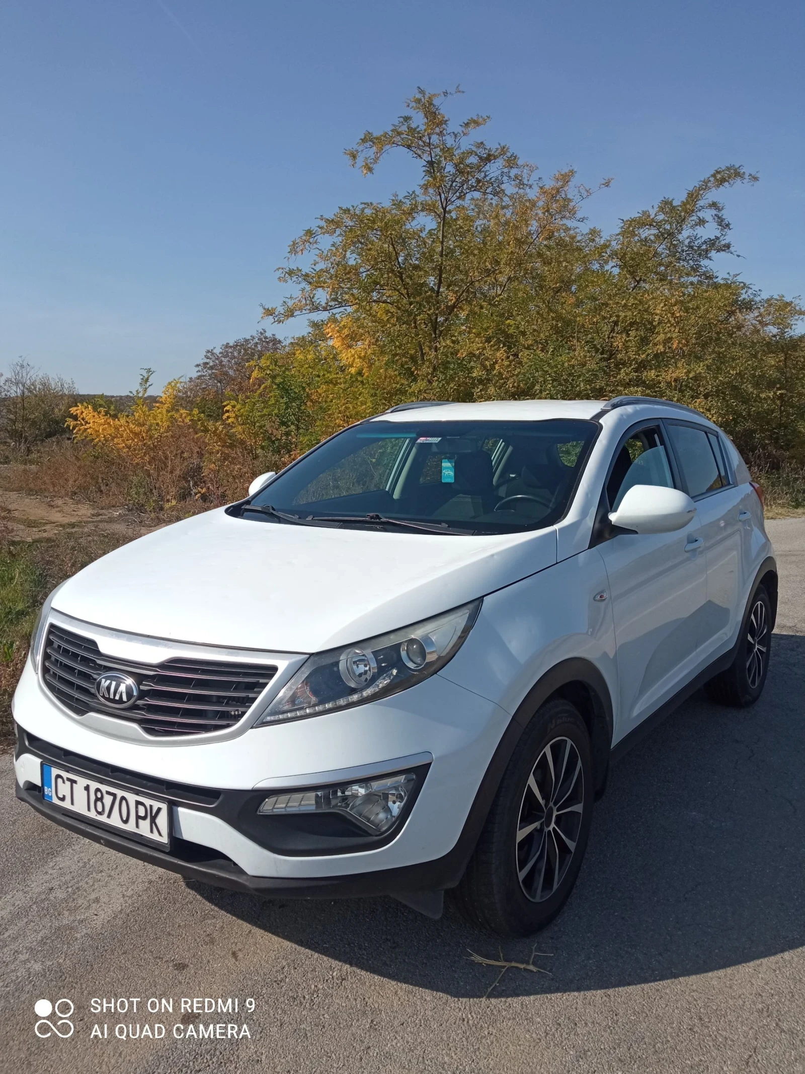 Kia Sportage 1, 7crd | Mobile.bg — изображение 1