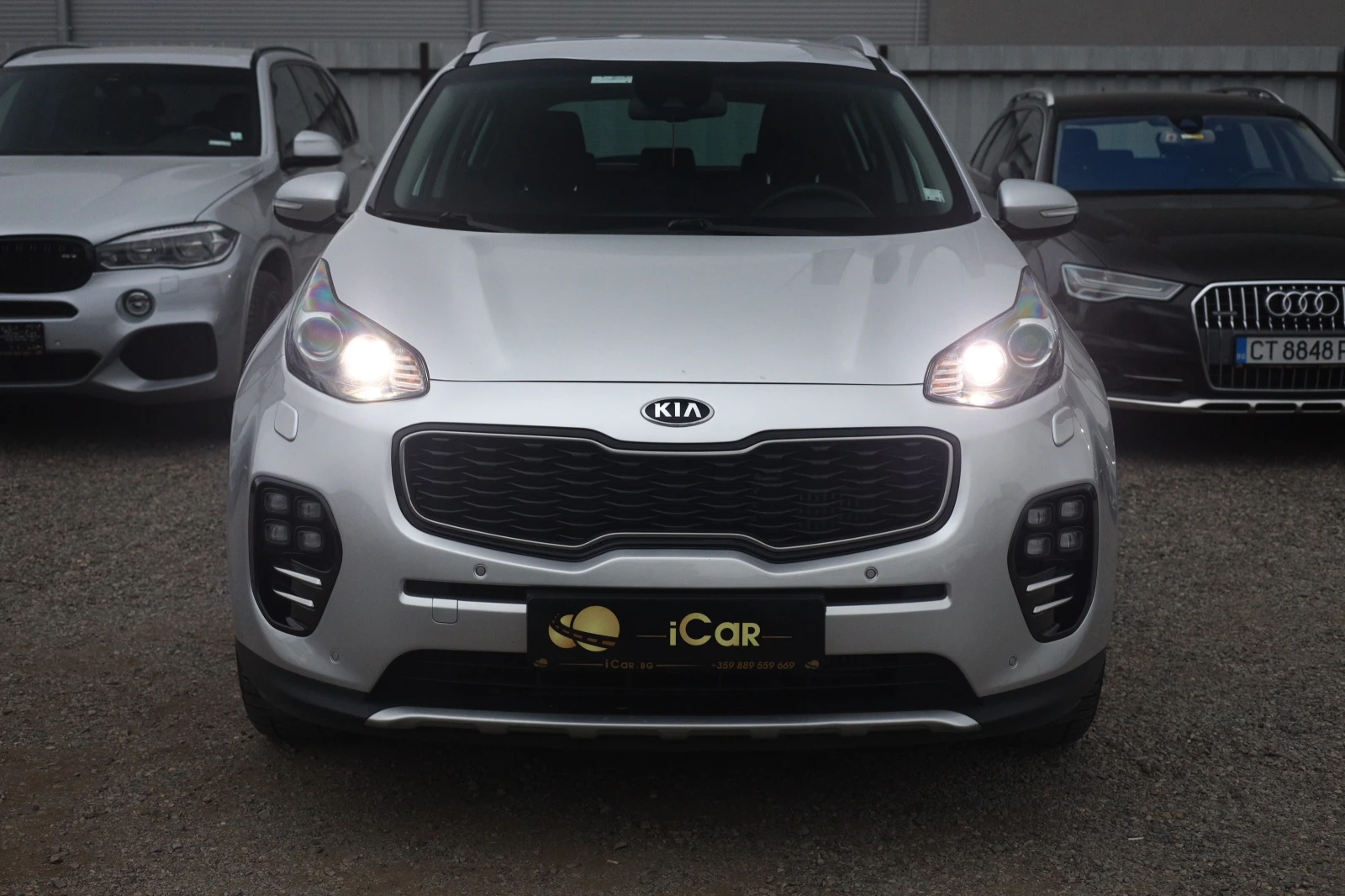 Kia Sportage 1.7 CRDi aut. #KeyGO #KAMERA 4xShz Asisst #iCarbg  - изображение 2