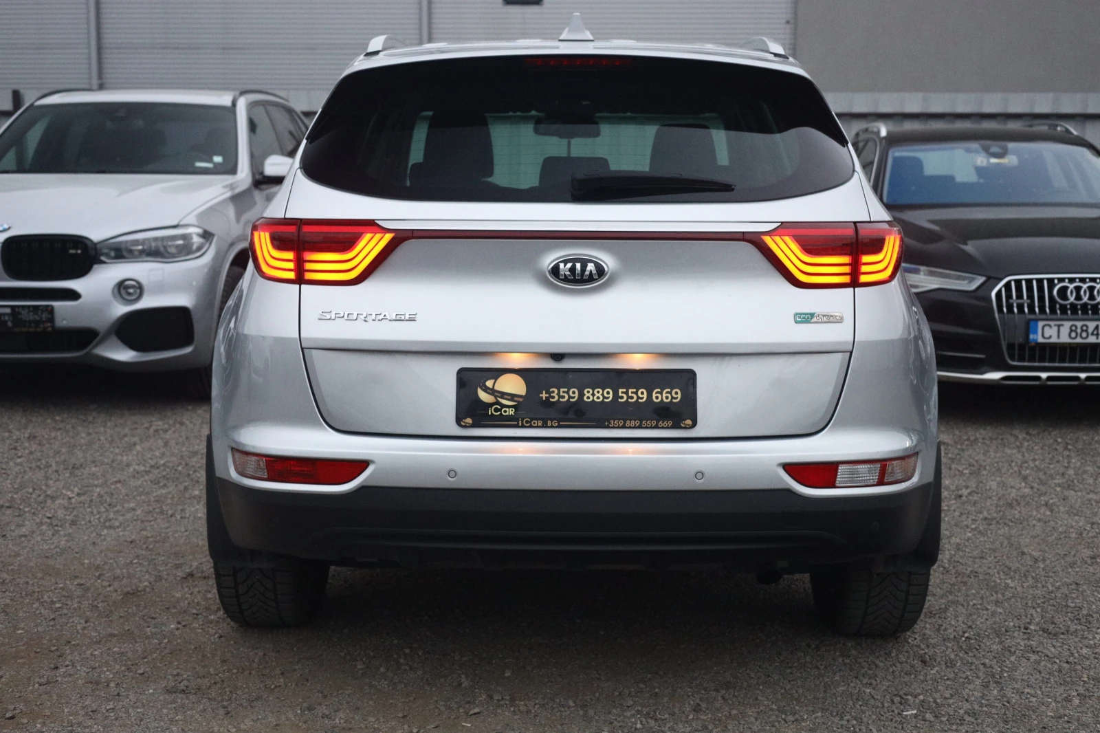 Kia Sportage 1.7 CRDi aut. #KeyGO #KAMERA 4xShz Asisst #iCarbg  - изображение 6