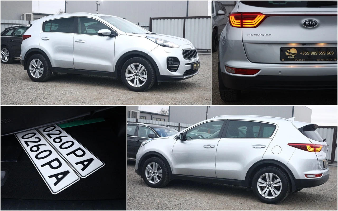 Kia Sportage 1.7 CRDi aut. #KeyGO #KAMERA 4xShz Asisst #iCarbg  - изображение 4