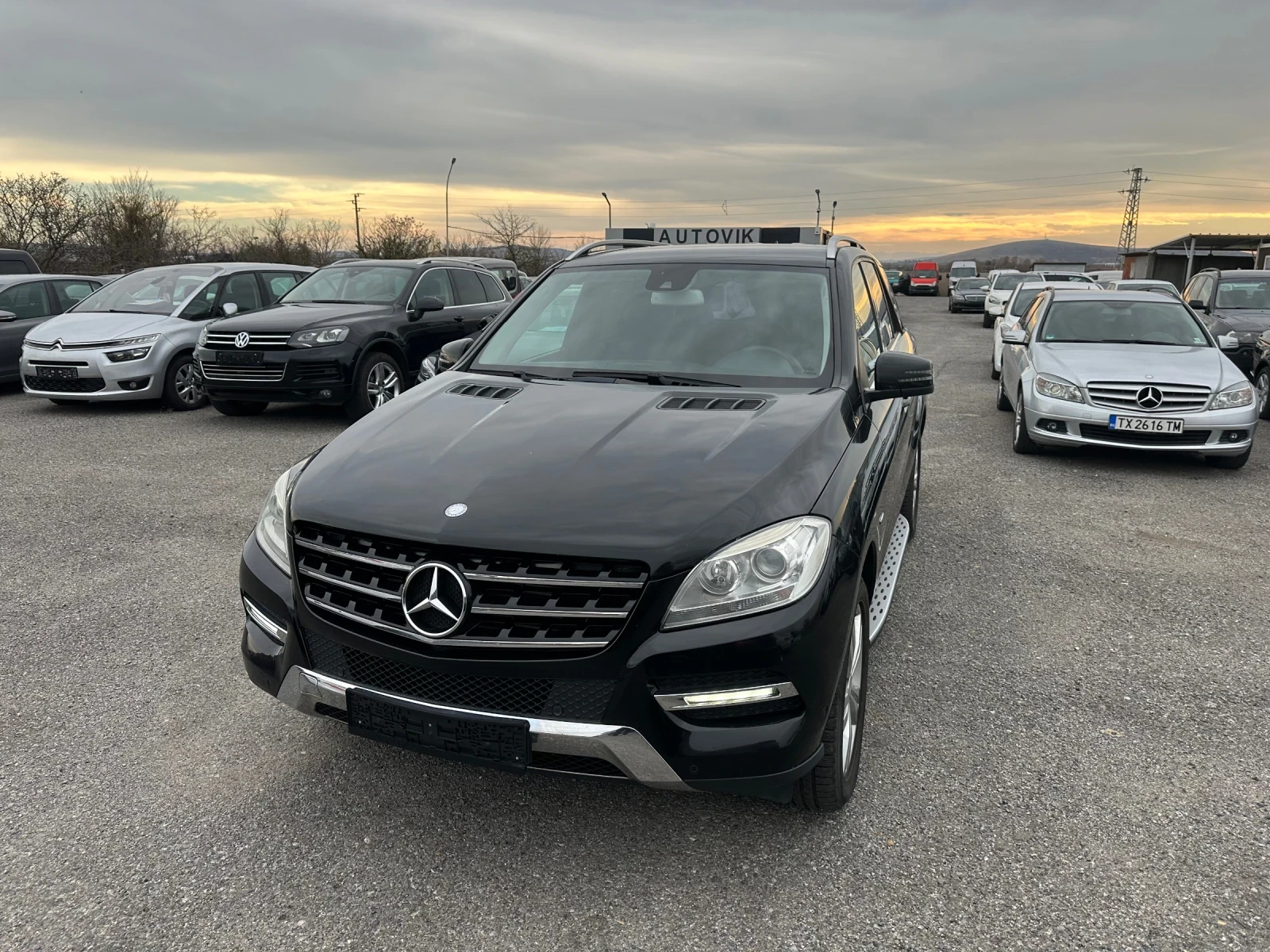 Mercedes-Benz ML 350 КАТО НОВ - [1] 