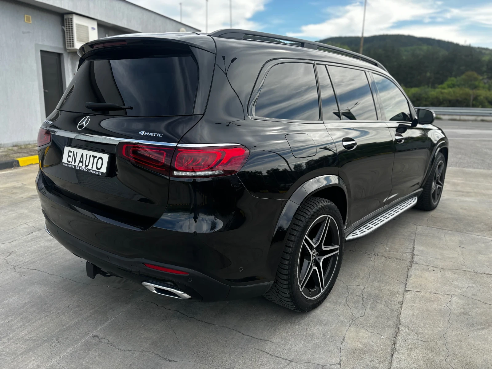 Mercedes-Benz GLS НАЛИЧЕН* 450* 2022* ПАНОРАМА* HEAD UP* 58 000 КМ*  - изображение 4