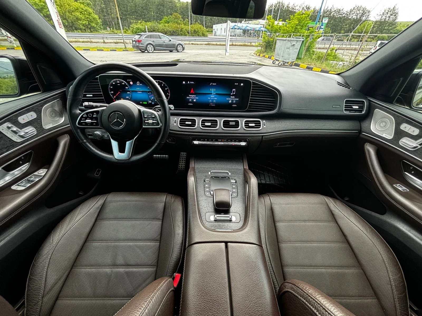 Mercedes-Benz GLS * 450* 2022* * HEAD UP* 58 000 *  | Mobile.bg   12