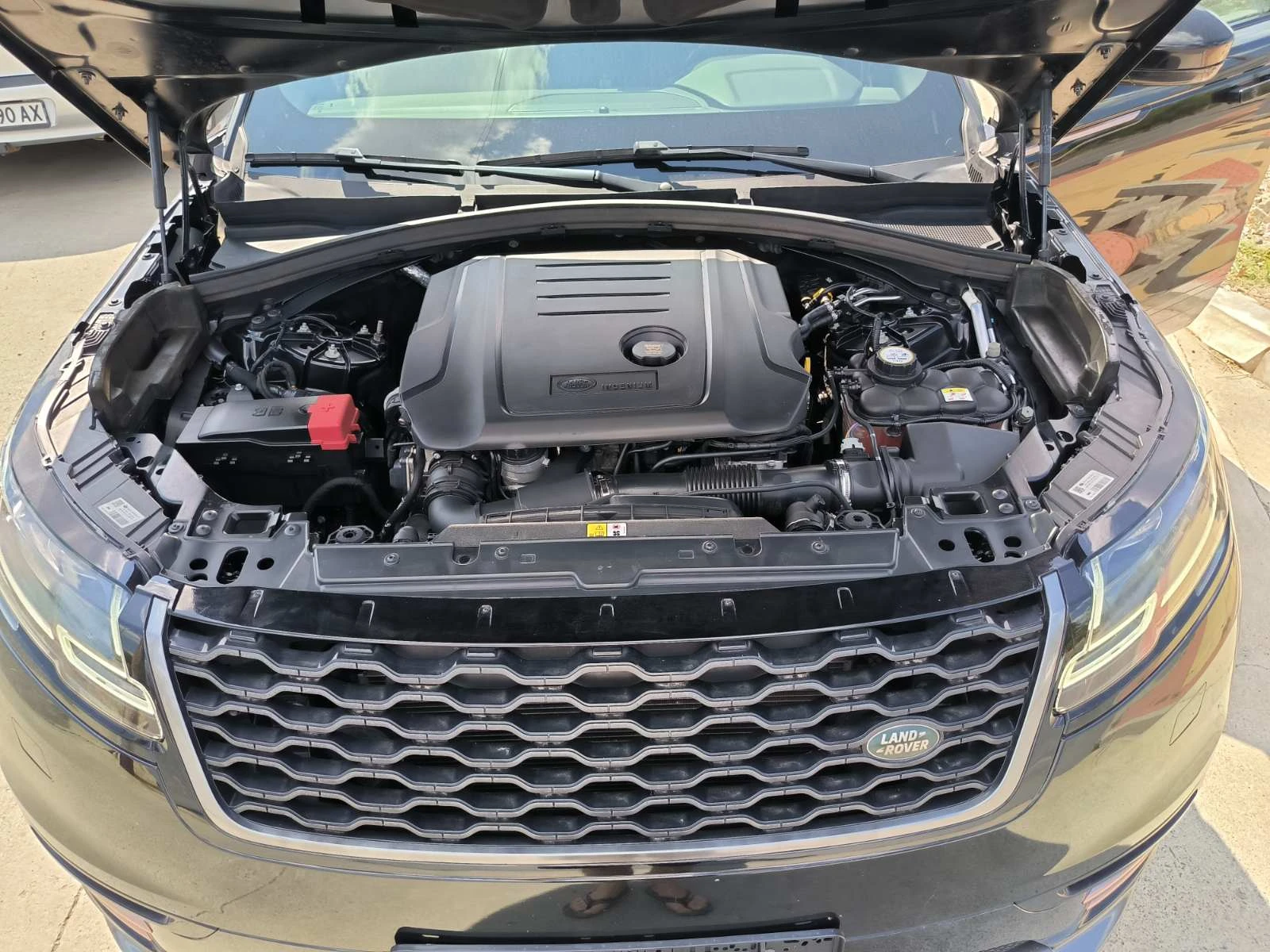 Land Rover Range Rover Velar Navi-Kamera-Keyless-Panorama-Euro-6B - изображение 9