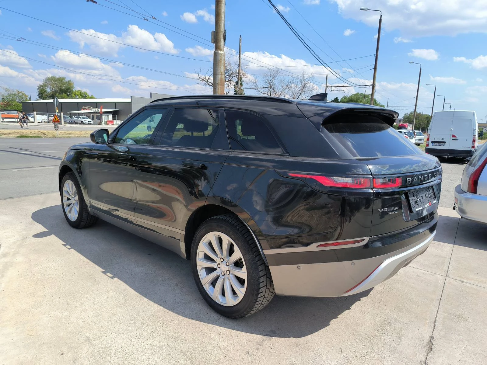 Land Rover Range Rover Velar Navi-Kamera-Keyless-Panorama-Euro-6B - изображение 7