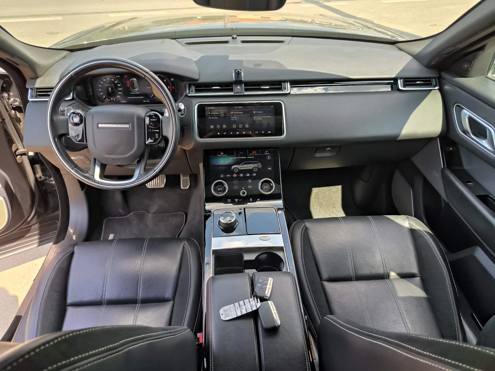 Land Rover Range Rover Velar Navi-Kamera-Keyless-Panorama-Euro-6B | Mobile.bg   14