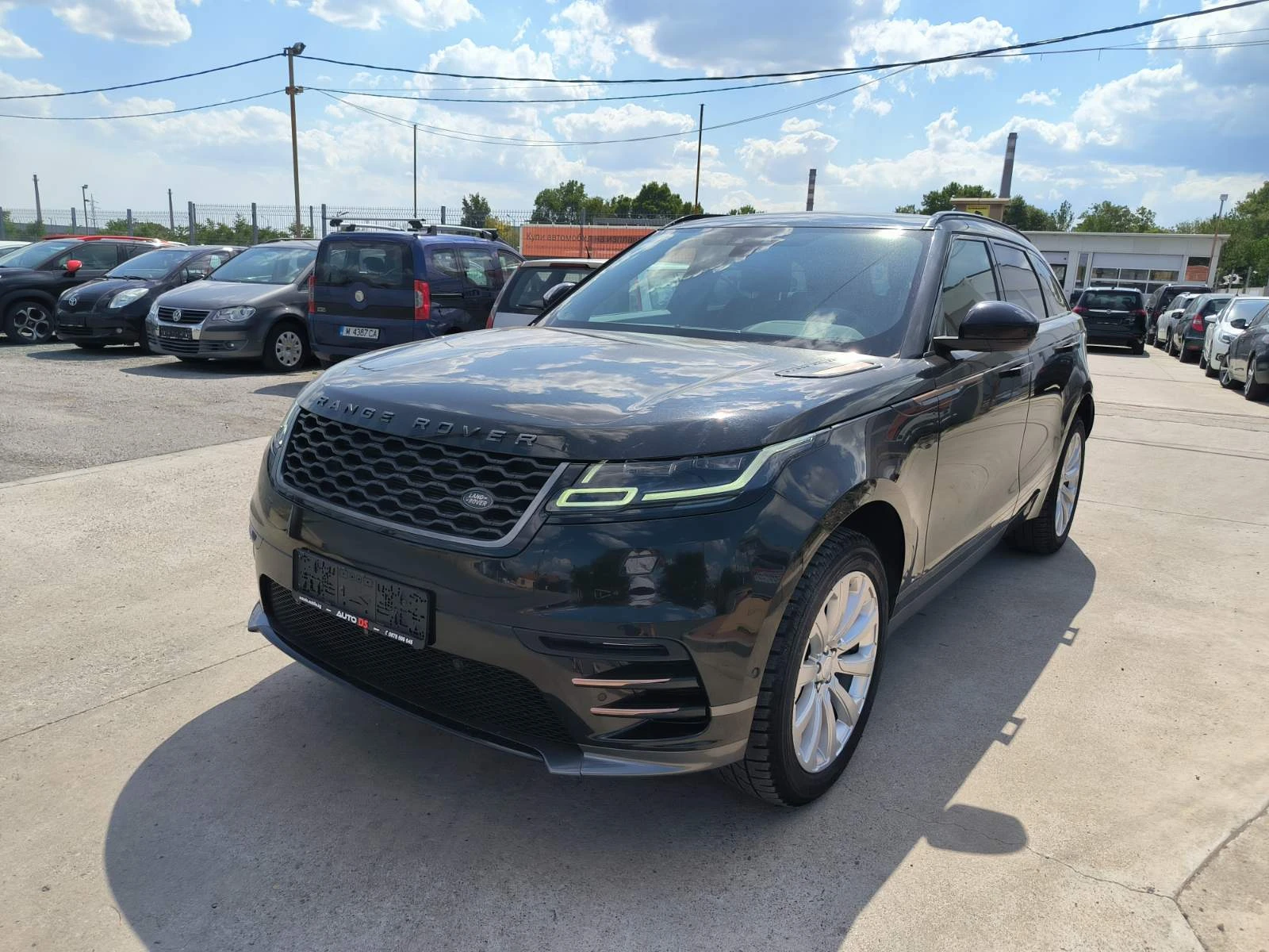 Land Rover Range Rover Velar Navi-Kamera-Keyless-Panorama-Euro-6B - изображение 3