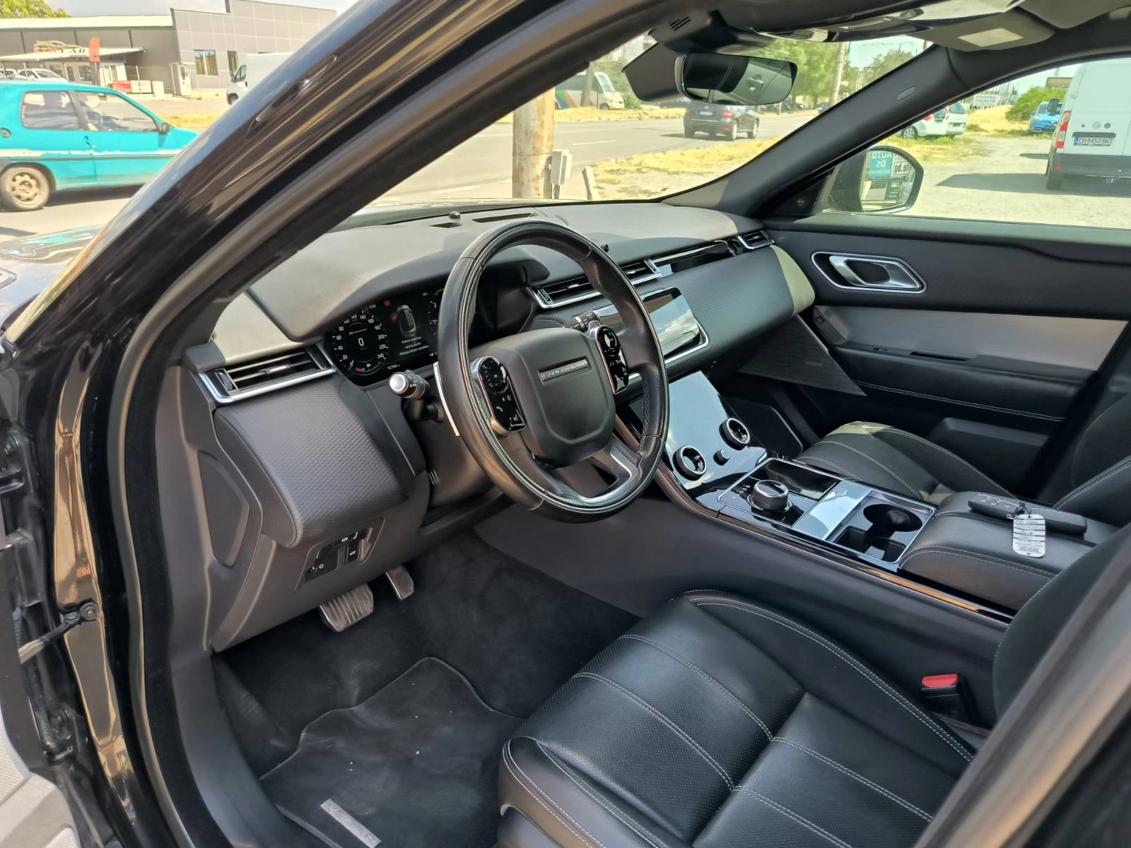 Land Rover Range Rover Velar Navi-Kamera-Keyless-Panorama-Euro-6B | Mobile.bg   13