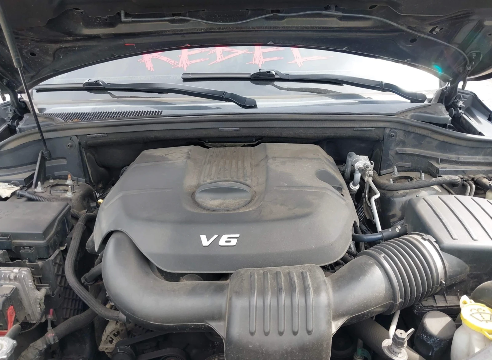 Jeep Grand cherokee LIMITED 4X4, клип двигател - изображение 8