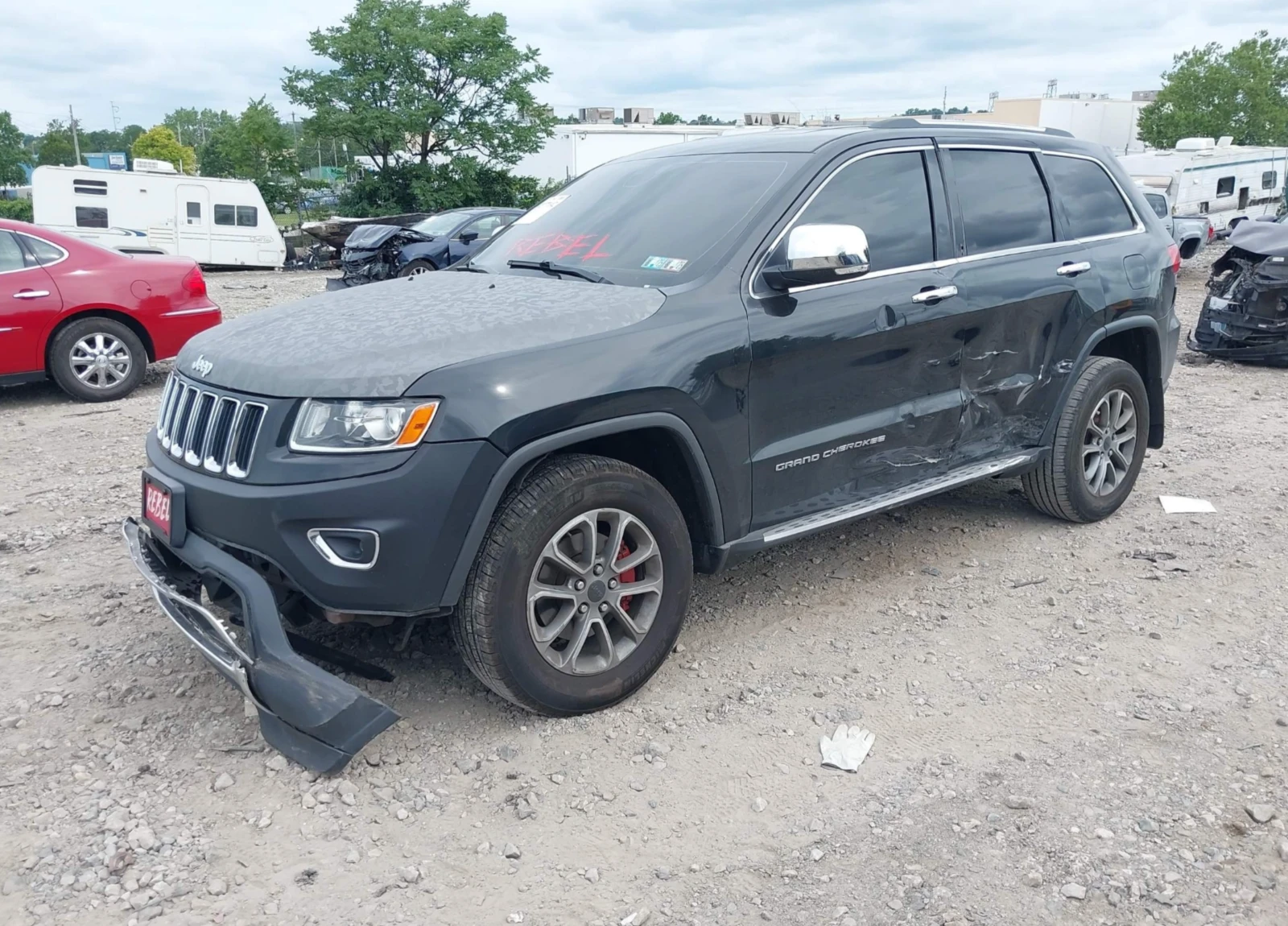 Jeep Grand cherokee LIMITED 4X4, клип двигател - изображение 2