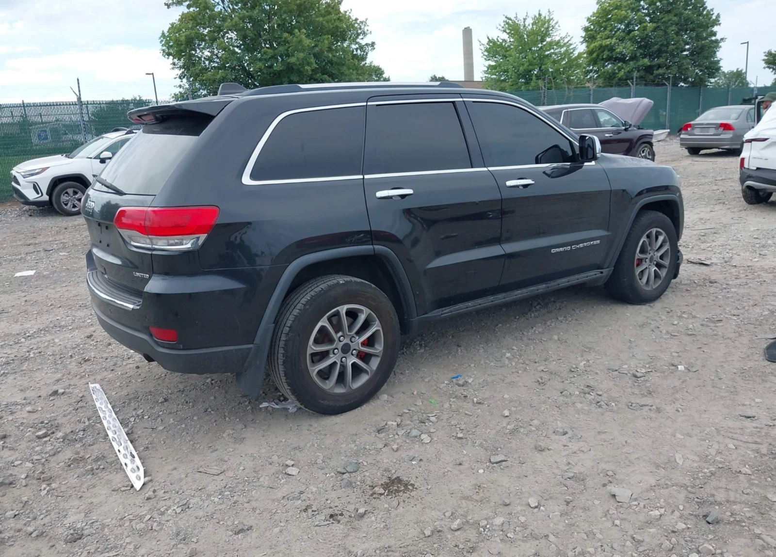 Jeep Grand cherokee LIMITED 4X4, клип двигател - изображение 4