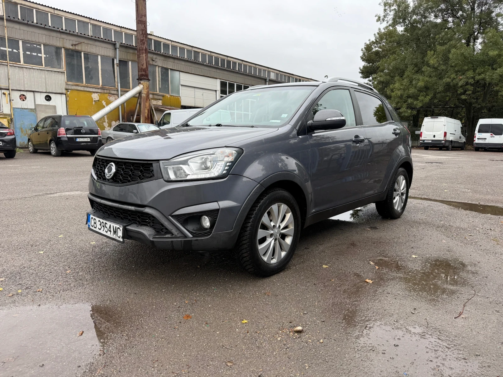 SsangYong Korando Automatic 4x4 - изображение 3