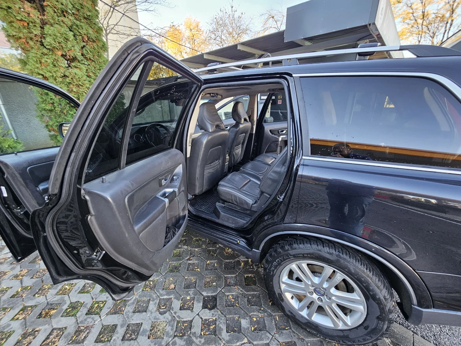 Volvo Xc90 D5 220кс 4х4 7 местна фейслифт - изображение 10