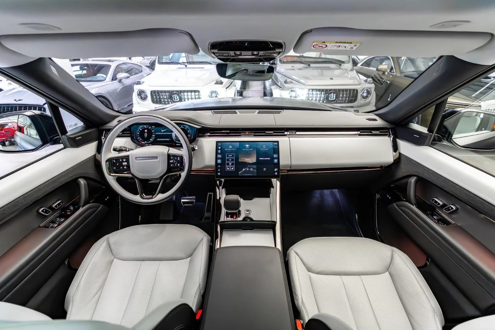 Land Rover Range Rover Sport P460e/PLUG-IN/DYNAMIC SE/MATT/MERIDIAN/PANO/360/ | Mobile.bg � ����������� 12