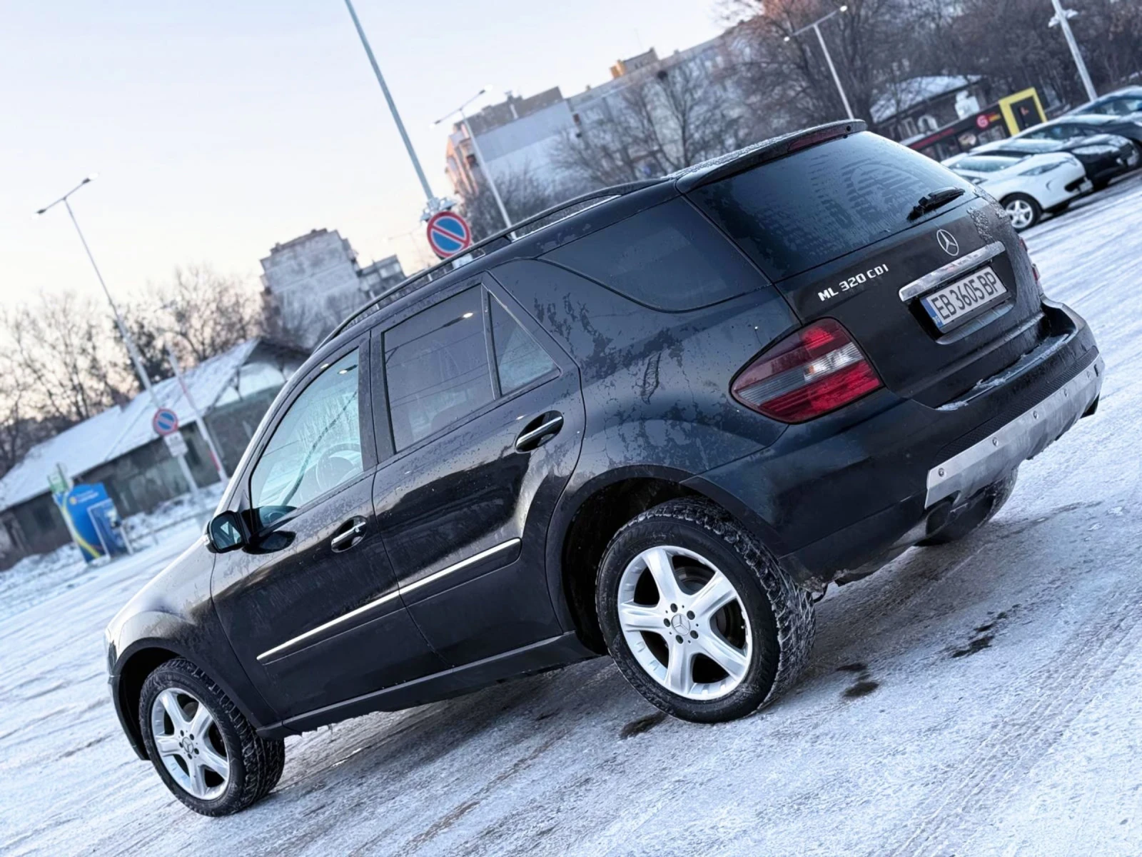 Mercedes-Benz ML 320 4x4/���������/������ � ������� �� ��� 2026�. ! !  | Mobile.bg � ����������� 11