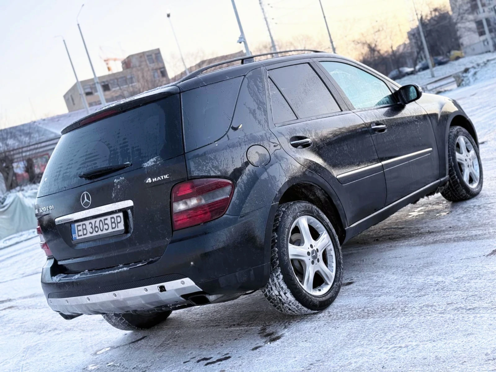 Mercedes-Benz ML 320 4x4/���������/������ � ������� �� ��� 2026�. ! !  | Mobile.bg � ����������� 12