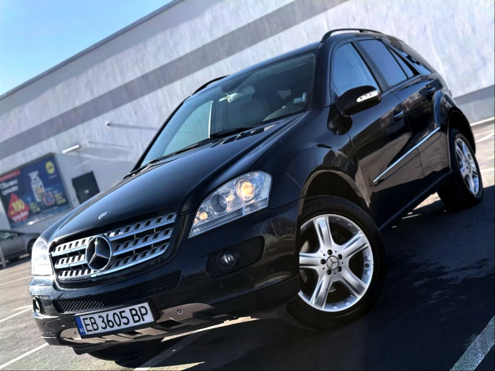 Mercedes-Benz ML 320 4MATIC/КОЖА/ANDROID/CARPLAY/2 КОМП.  ДЖАНТИ+ ГУМИ 