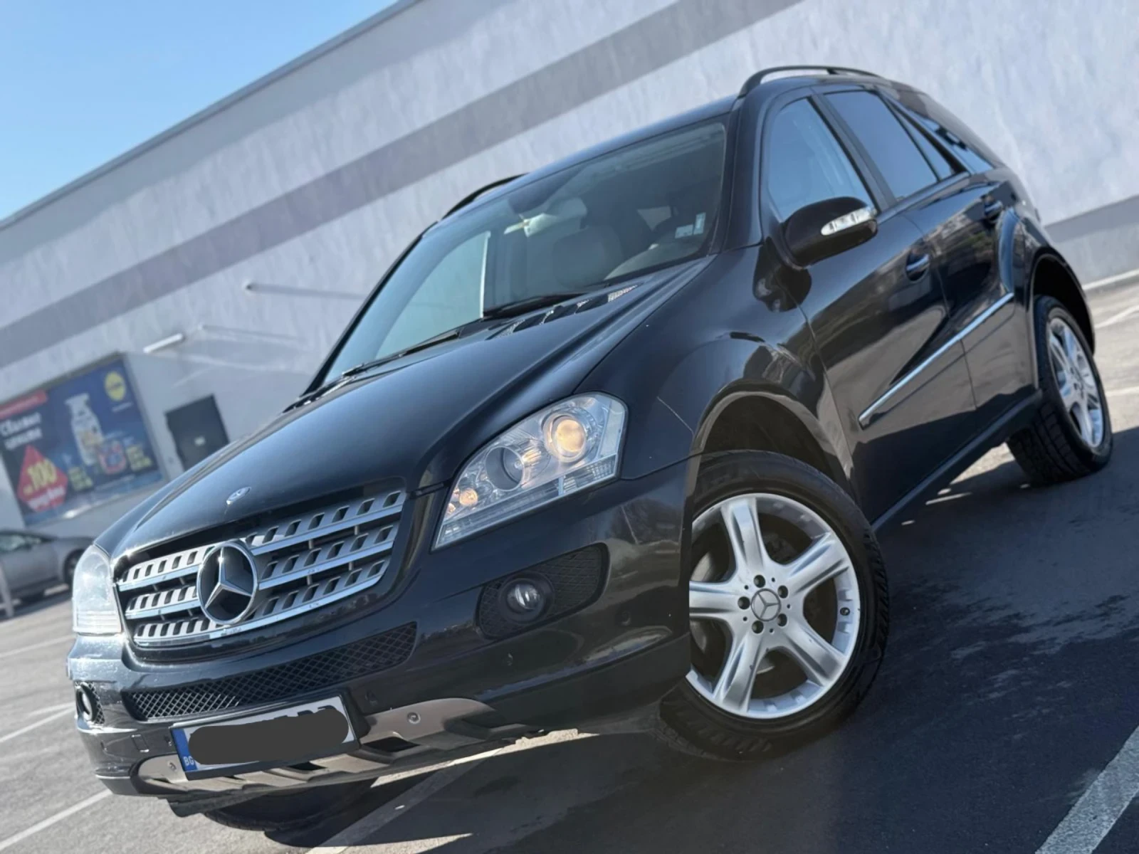 Mercedes-Benz ML 320 4MATIC/КОЖА/ANDROID/CARPLAY/КЛИМАТРОНИК!!! - изображение 7