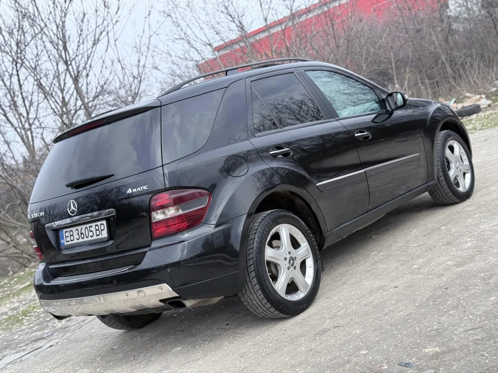 Mercedes-Benz ML 320 4MATIC/КОЖА/ANDROID/CARPLAY/КЛИМАТРОНИК!!!, снимка 2 - Автомобили и джипове - 53820811