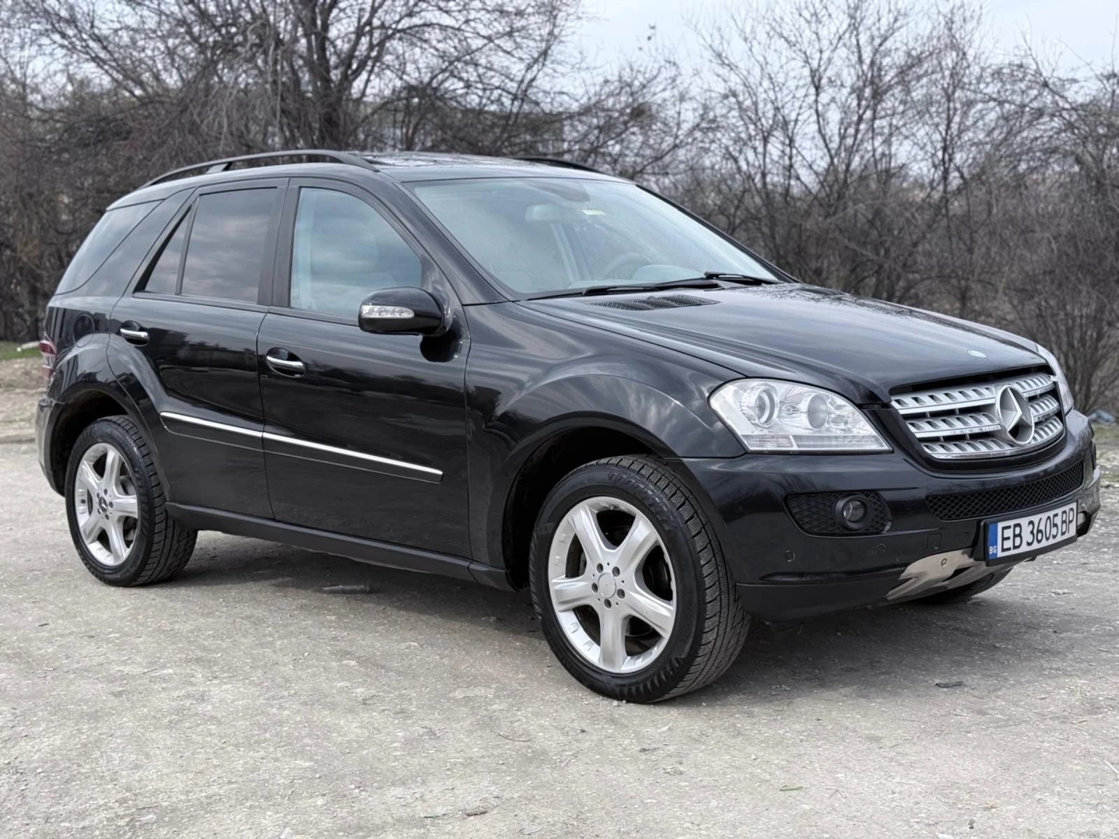 Mercedes-Benz ML 320 4MATIC/КОЖА/ANDROID/CARPLAY/КЛИМАТРОНИК!!!, снимка 2 - Автомобили и джипове - 54021574