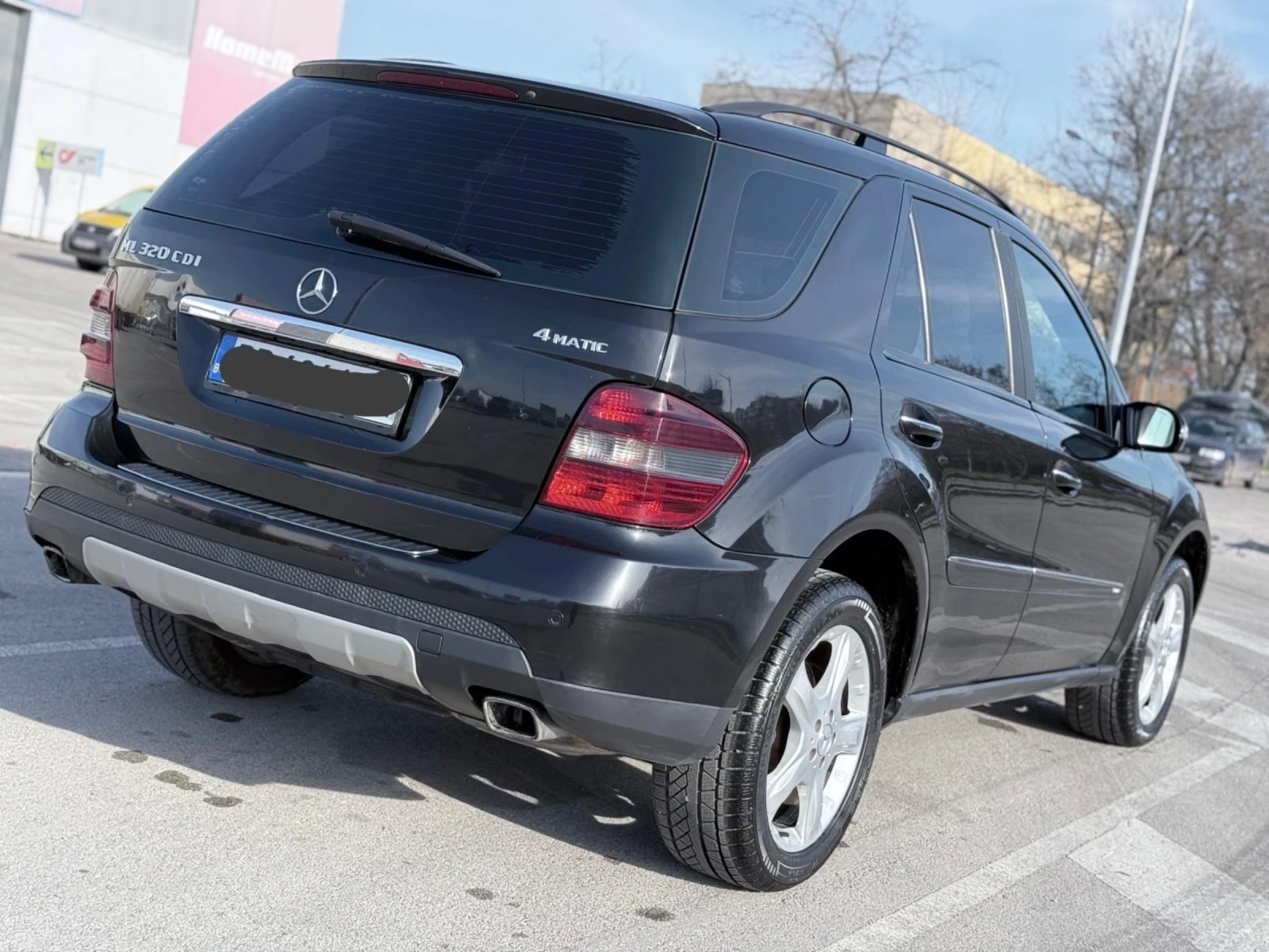 Mercedes-Benz ML 320 4MATIC/КОЖА/ANDROID/CARPLAY/КЛИМАТРОНИК!!! - изображение 4