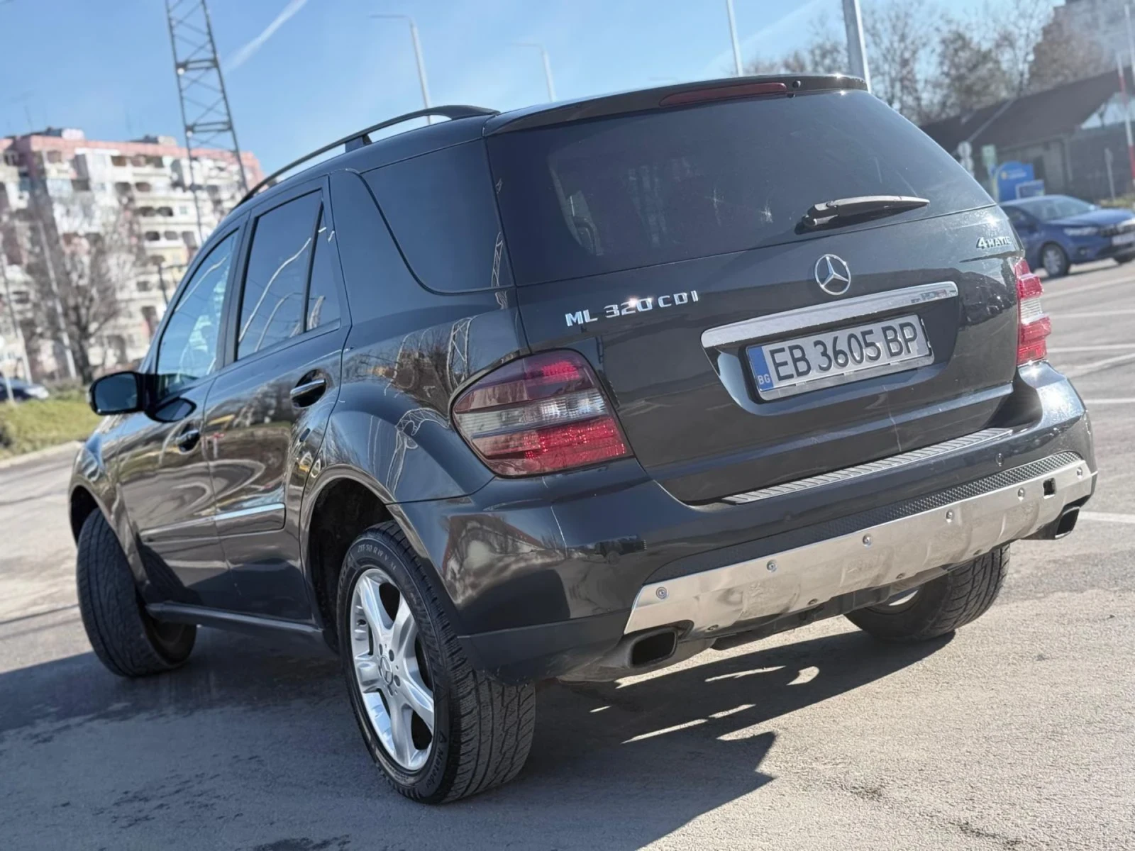 Mercedes-Benz ML 320 4MATIC/����/ANDROID/CARPLAY/�����������!!! | Mobile.bg � ����������� 5