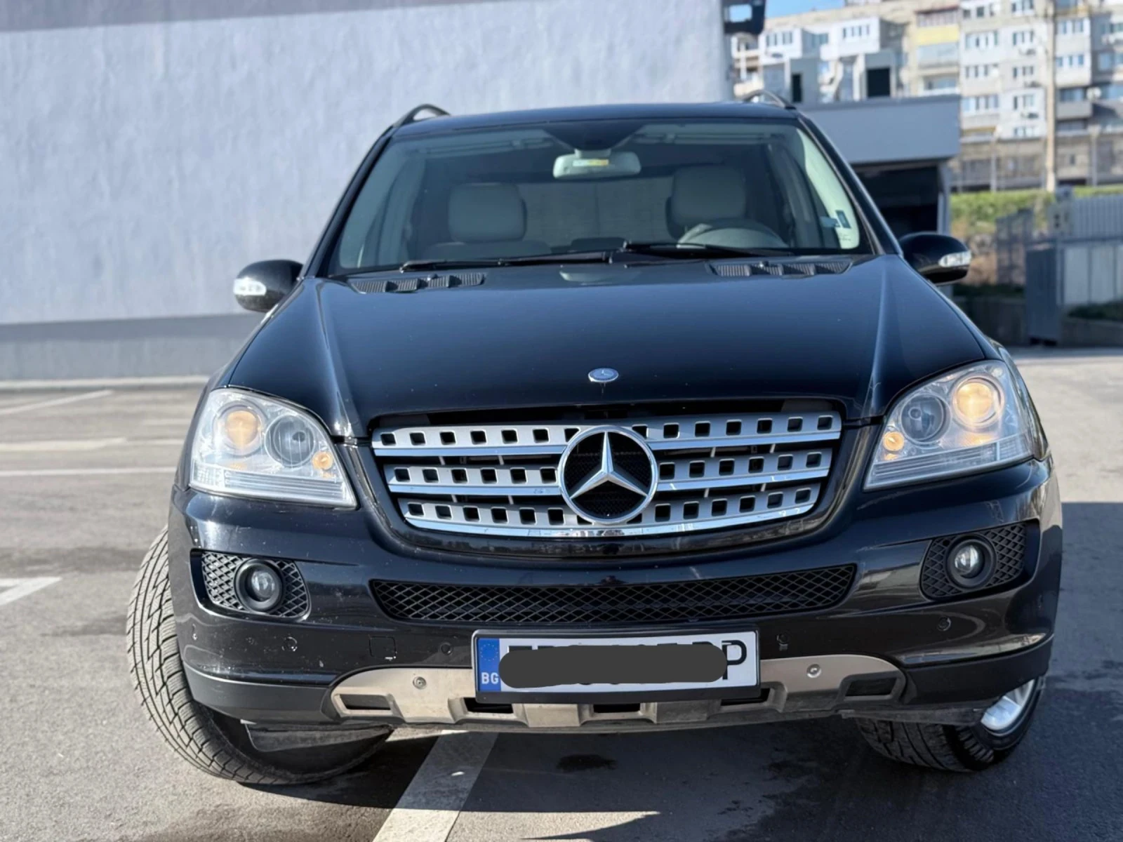 Mercedes-Benz ML 320 4MATIC/КОЖА/ANDROID/CARPLAY/КЛИМАТРОНИК!!! - изображение 3